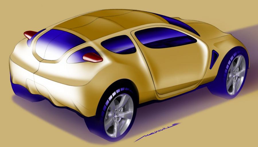  Hyundai HCD-10 Hellion Concept 2006 года  (фото 12 из 37)
